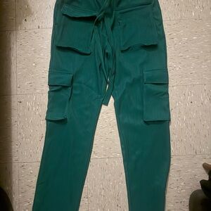 Fashion Nova Men's Slim Straight Jeans - Teal